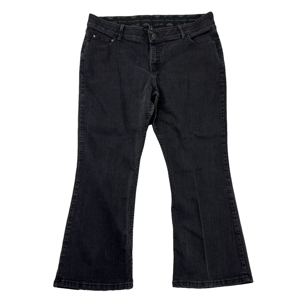 Riders By Lee No Gap Waist Size 20W P (40x28) Women's Bootcut Jeans Stretch